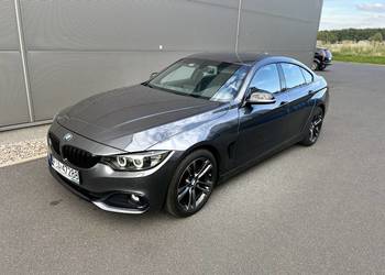 Bmw 4 mały przebieg serwis