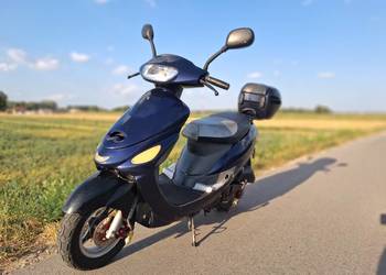 Skuter 50 4T Baotian Zipp Vapor sprawny z ubezpieczeniem i przeglądem