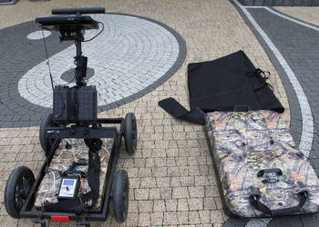 Wykrywacz metali pustek georadar