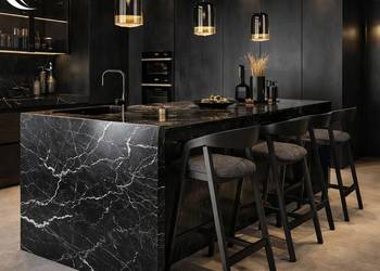 Hoker Krzesło Barowe Antracytowy KB-12