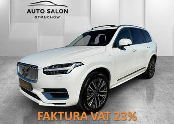 Volvo XC 90 RECHARGE panorama FUL LED 7-os wentylacja nawi KAMERY pneumat …