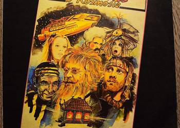 Pan Kleks w kosmosie , wydanie I z roku 1988