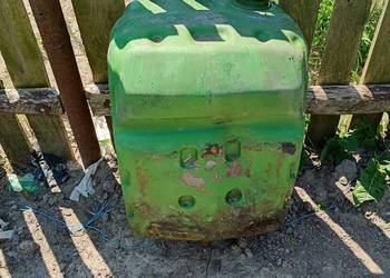 bak john deere 2140 plastikowy