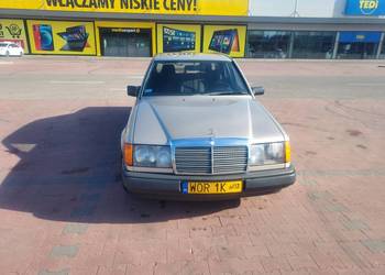 Mercedes W124 1988r. Zabytkowy