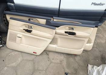 Boczki skóra beż Sharan Alhambra Galaxy 2002