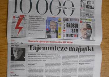 Gazeta Wyborcza - wydanie nr 10000