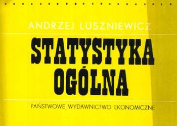 STATYSTYKA OGÓLNA - LUSZNIEWICZ ANDRZEJ