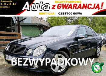 Mercedes E 220 2.2CDi*Avantgarde*150PS*OPŁACONY*Bezwypadkowy Klimatronik S…