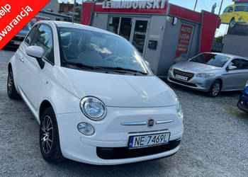 Fiat 500 Benzyna Zarejestrowany Ubezpieczony I (2007-)
