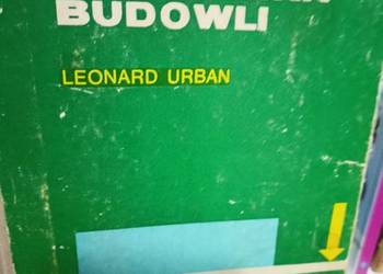 Mechanika budowli Urban podręczniki szkolne księgarnia Praga