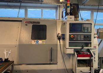 TOKARNIA TOKARKA CNC TC 320 LTY PO PRZEGLĄDZIE GOTOWA DO PRACY