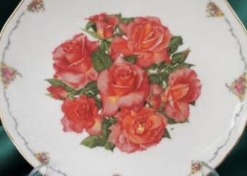 Royal Albert 
Sara Anne Schofield 
Kwiaty z ogrodów królowej