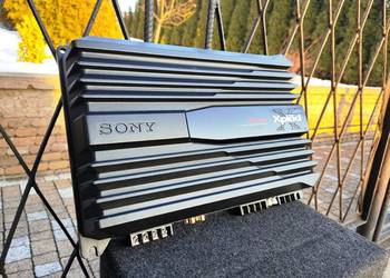 Wzmacniacz samochodowy 4 kanałowy SONY XM-N1004, Wysyłka darmowa