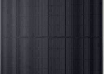 Panel Fotowoltaiczny AESOLAR 500W Full Black Double Glass