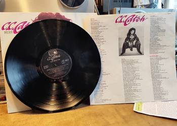 C.C.Catch "Hear what i say" na winylu!