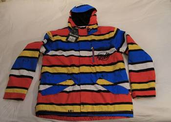 BillaBong ocieplana kurtka snowbordowa-membrana 8000-nowa-XL