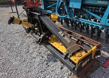 Brona Wirnikowa AGRAM 3m. Nowe Zęby , Włóka  , SUPER STAN !!!