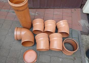 Kolanka kanalizacji podziemnej fi 200