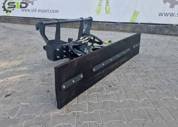 Zgarniacz gumowy, zgarniacz obornika 2,2 m SID