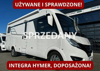 samochody kempingowe Hymer-Eriba BMC I 600 Pełna integra na podwoziu Merce…