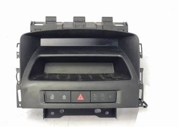 WYŚWIETLACZ PANEL OPEL ASTRA J 13338335