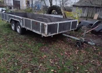 Sprzedam duża przyczepkę skrzyniowa smochodowa