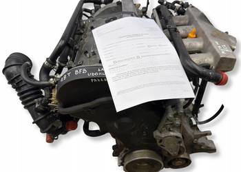 SILNIK BFB Audi A4 B6 B7 1.8 T TURBO 163KM KOMPLETNY benzyna tylko 167tyś