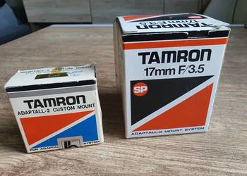 Tamron obiektyw plus adapter