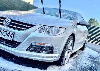 Passat CC Pakiet R-LINE 2.0 TDI Full wersja DVD Navi Grzane Fotele zamiana