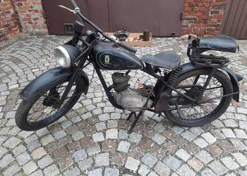DKW RT 125 1940r w oryginale