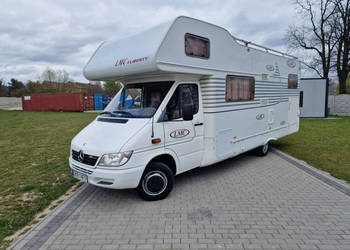 samochody kempingowe Mercedes Sprinter 416cdi Sprinter 416cdi 6osobowy Peł…