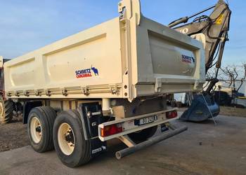 Przyczepa wywrotka Schmitz ZKD 18