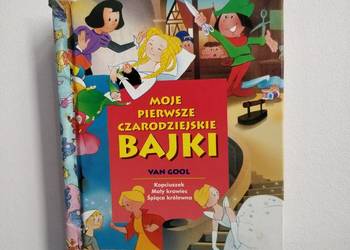 Książka, bajki dla dzieci w twardej oprawie.