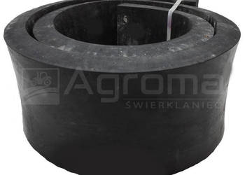 Lemiesz gumowy długość 2,5 metra wysokość 25 cm