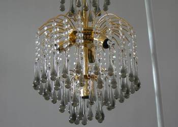Włoski żyrandol Murano