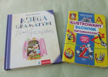 Księga gramatyki Lamelii Szczęśliwej +  Ilustrowany słownik ortograficzny Księga gramatyki Lamelii Szczęśliwej +  Ilustrowany słownik ortograficzny