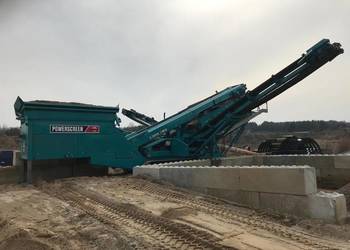 Mobilny przesiewacz Powerscreen chieftain 1700  Na mokro Was