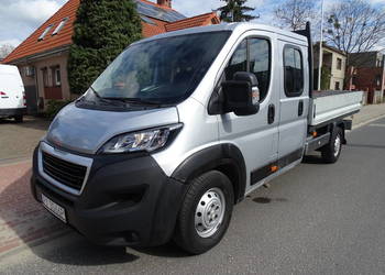 Peugeot BOXER 130 KONI ,PAKA 3.40 M , KLIMA, 7 OSÓB MAXI -LONG najdłuższy