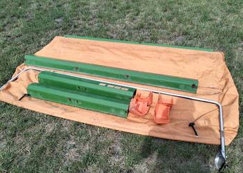 Amazone, rozsiewacz, nadstawka wraz z plandeką