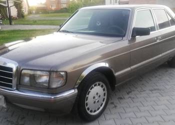 „Mercedes 126 1987 – Klasyk dla kolekcjonera”