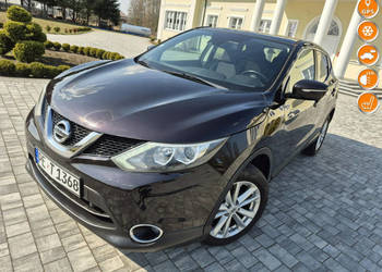 Nissan Qashqai 1.2 benzyna kamera navigacja 360 nowy rozrząd II (2013-2021)