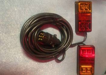 Profesjonalny zestaw lamp led do przyczepy maszyny uniwersalny