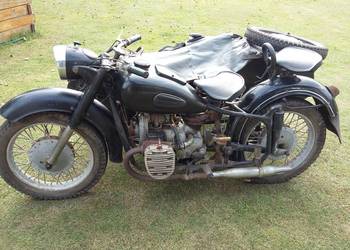 k750 dniepr  2x ural