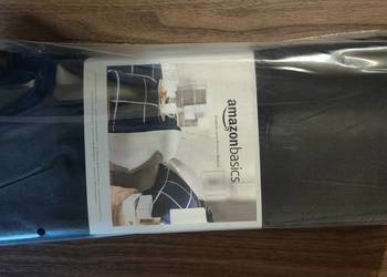 Prześcieradło Jersey z gumką Amazon Basics | 160x200 cm | Beżowe