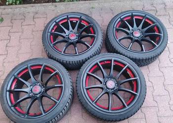 5x114,3 alufelgi honda Mazda Kia Lexus 225/40/18 koła zimowe