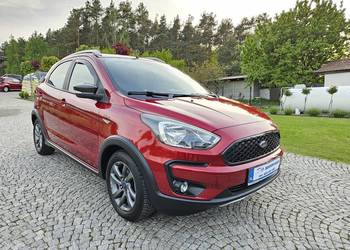 FORD KA+ ACTIVE SalonPL 1WŁ. 2018 1.2 85KM BENZYNA 36213KM SERWIS ASO ALUSY