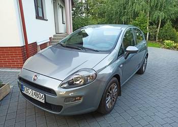 Fiat Punto Grande 1.4, LPG oryginalny lakier, salon PL