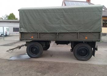 Przyczepa D-46 z Wojska jak NOWA!!!