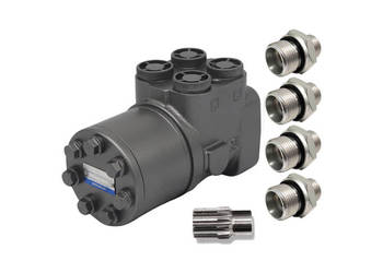 ORBITROL OSPC 500 ON Wałek 40 4x Nyple Nypel Bizon Ursus [8611]