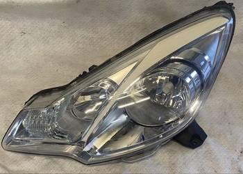 LAMPA LEWA PRZÓD - CITROEN C3 II DS3 lift 09-15 9673814980